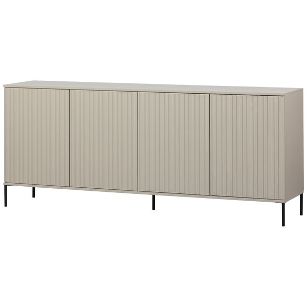De Eekhoorn NEW GRAVURE DRESSOIR 200 CM GRENEN DUST [fsc]