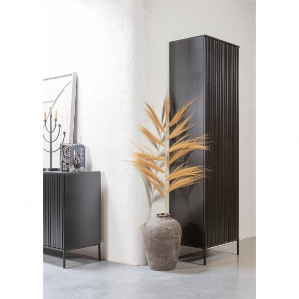 De Eekhoorn NEW GRAVURE DRESSOIR 200 CM GRENEN ZWART [fsc]