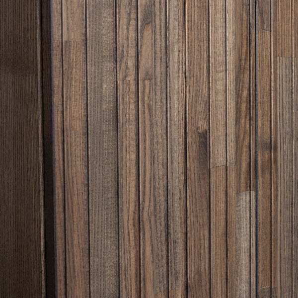 De Eekhoorn NEW GRAVURE HOGE KAST MET LADE ESSEN FINEER ESPRESSO [fsc]