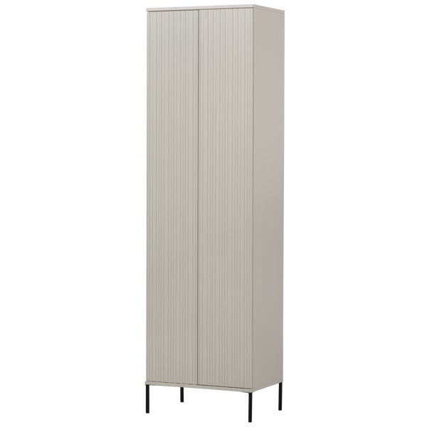 De Eekhoorn NEW GRAVURE HOGE KAST MET LADE GRENEN DUST [fsc]