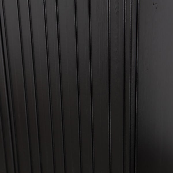 De Eekhoorn NEW GRAVURE HOGE KAST MET LADE GRENEN ZWART [fsc]