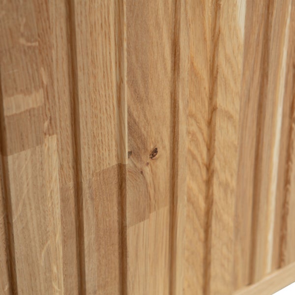 De Eekhoorn NEW GRAVURE TV MEUBEL 100 CM EIKEN BLANKE LAK [fsc]