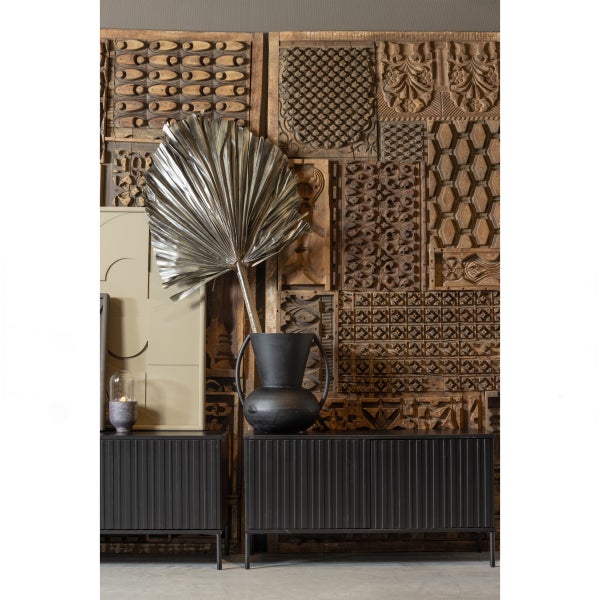 De Eekhoorn NEW GRAVURE TV MEUBEL 100 CM GRENEN ZWART [fsc]