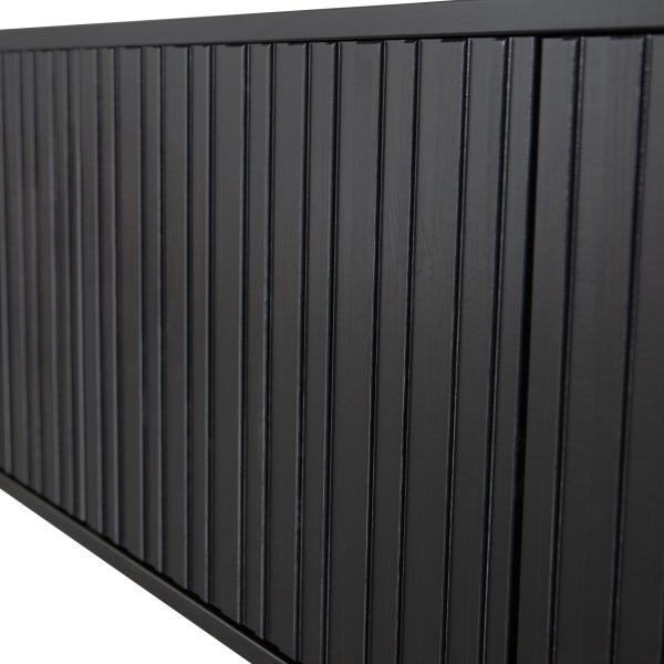 De Eekhoorn NEW GRAVURE TV MEUBEL 100 CM GRENEN ZWART [fsc]