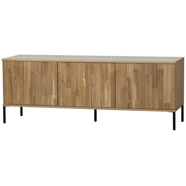 de eekhoorn NEW GRAVURE TV MEUBEL 150 CM EIKEN BLANKE LAK [fsc]