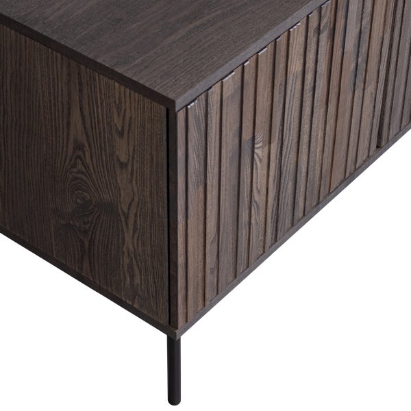 De Eekhoorn NEW GRAVURE TV MEUBEL 150 CM ESSEN FINEER ESPRESSO [fsc]