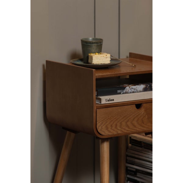 De Eekhoorn NILS NACHTKASTJE/BIJZETTAFEL HOUT NATUREL