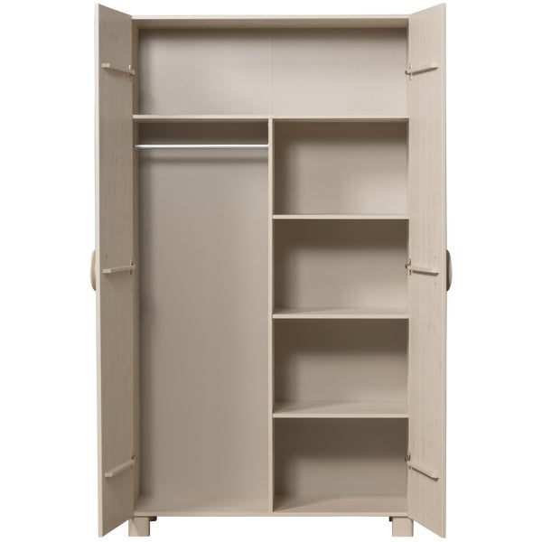 de eekhoorn NOAH 2-DEURS KAST GEBORSTELD GRENEN DUST [fsc]