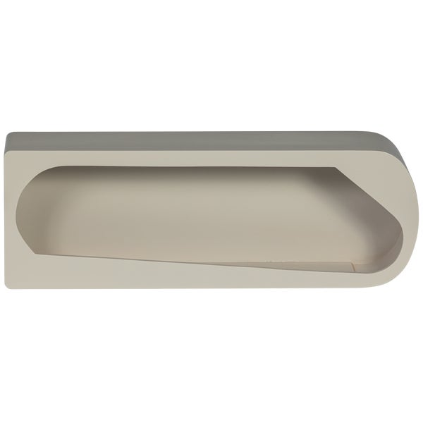 de eekhoorn NOAM WANDDECO LANGWERPIG HOUT DUST 15X70X24 CM