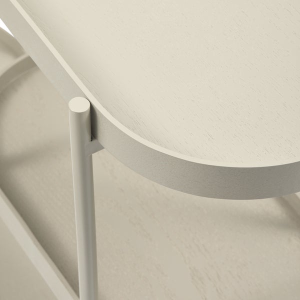 De Eekhoorn NOAN SIDETABLE HOUT/METAAL ANTIEK BEIGE