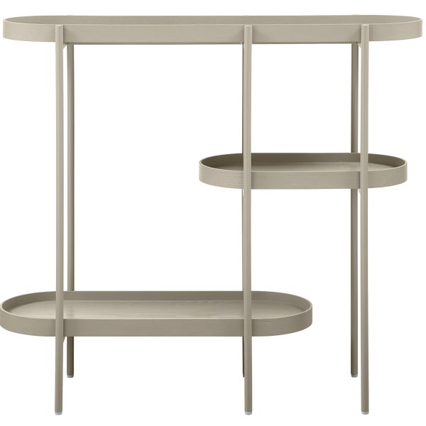 de eekhoorn NOAN SIDETABLE HOUT/METAAL ANTIEK BEIGE