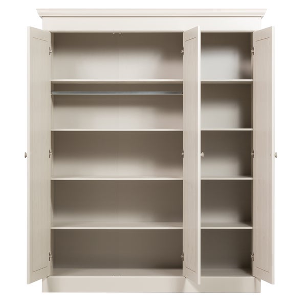 de eekhoorn OLIVIA LEGPLANKENSET T.B.V. KLEDINGKAST GRENEN DUST [fsc]