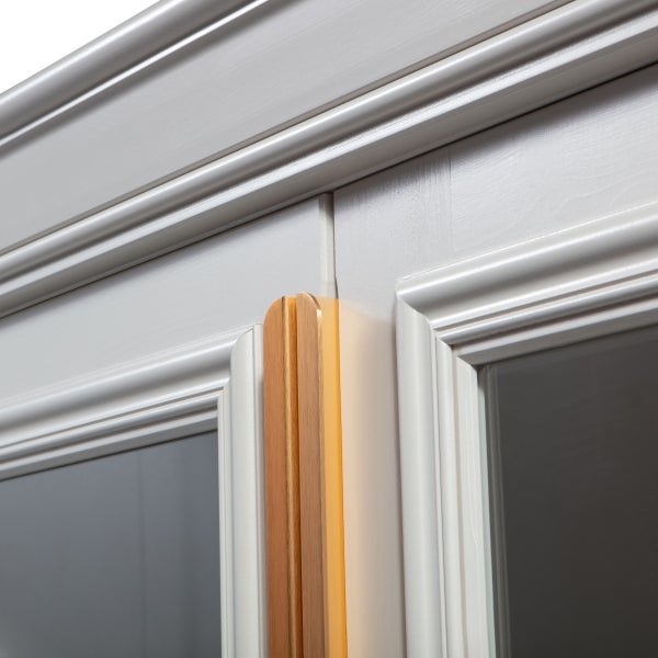 De Eekhoorn ORGANIZE VITRINEKAST 44 CM GRENEN MIST [fsc]