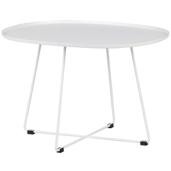 De Eekhoorn OTIS BIJZETTAFEL BUITEN EXTRA LARGE WIT