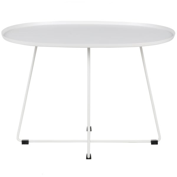 De Eekhoorn OTIS BIJZETTAFEL BUITEN EXTRA LARGE WIT