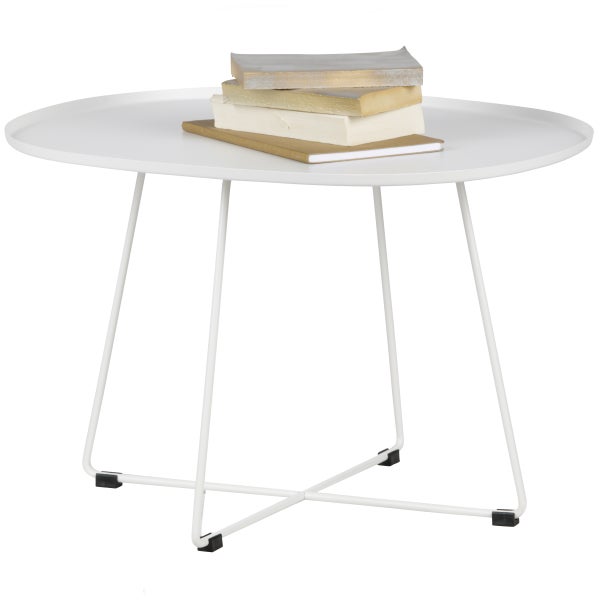 De Eekhoorn OTIS BIJZETTAFEL BUITEN EXTRA LARGE WIT