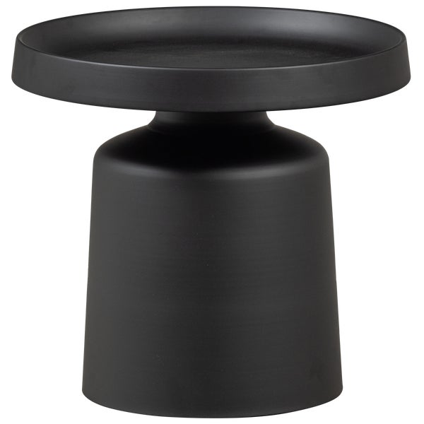 De Eekhoorn PEER BIJZETTAFEL METAAL ZWART 45XØ49 CM