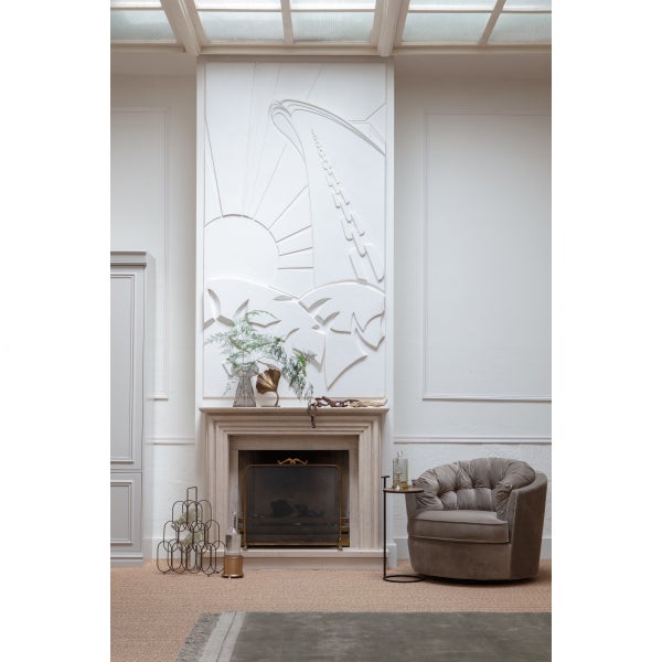 De Eekhoorn POSITION BIJZETTAFEL METAAL ANTIQUE BRASS