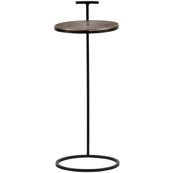 De Eekhoorn POSITION BIJZETTAFEL METAAL ANTIQUE BRASS