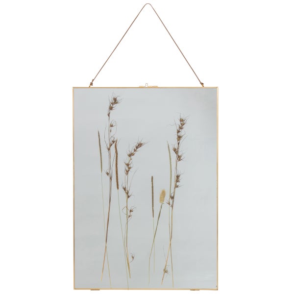 De Eekhoorn PRESSED FOTOLIJST MET DROOGBLOEMEN 70X50 CM