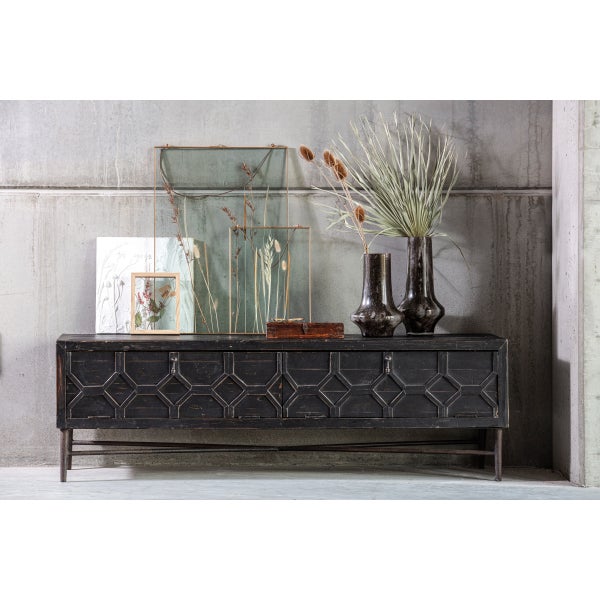 De Eekhoorn PRESSED FOTOLIJST MET DROOGBLOEMEN 70X50 CM