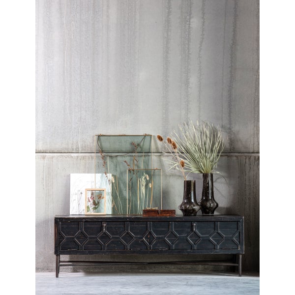 De Eekhoorn PRESSED FOTOLIJST MET DROOGBLOEMEN 70X50 CM