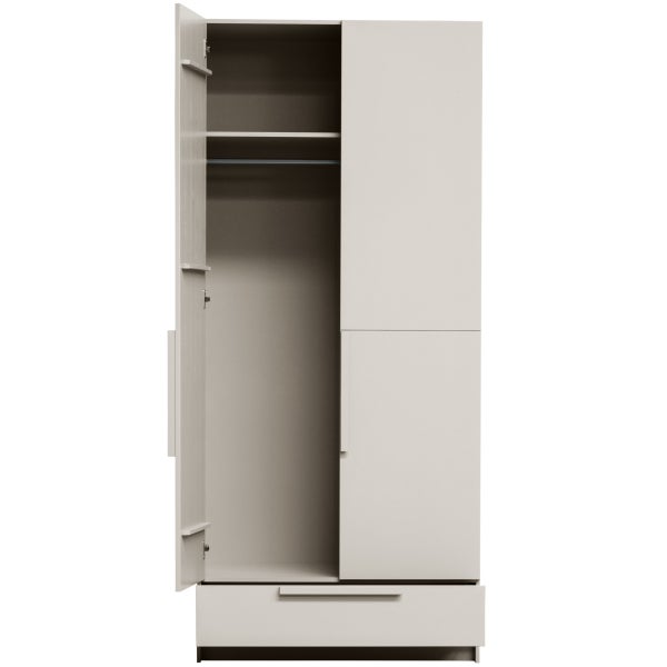 de eekhoorn PURE 2-DEURS HANGKAST - SPLITDEUR GRENEN DUST [fsc]