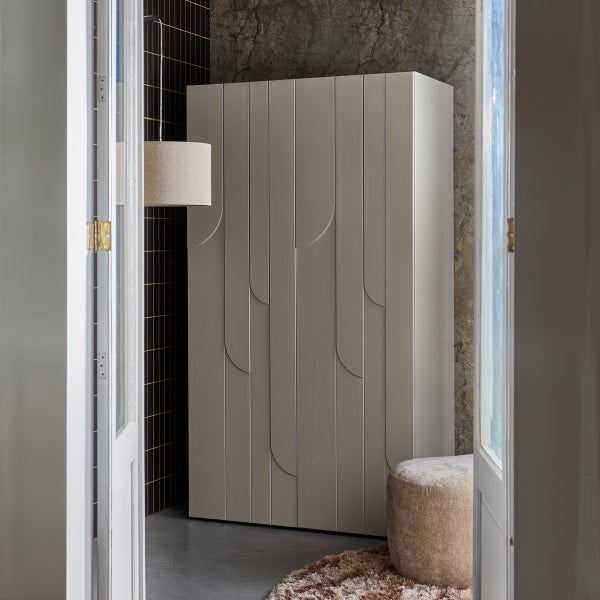 De Eekhoorn RAIN 2-DEURS OPBERGKAST GRENEN DUST [fsc]