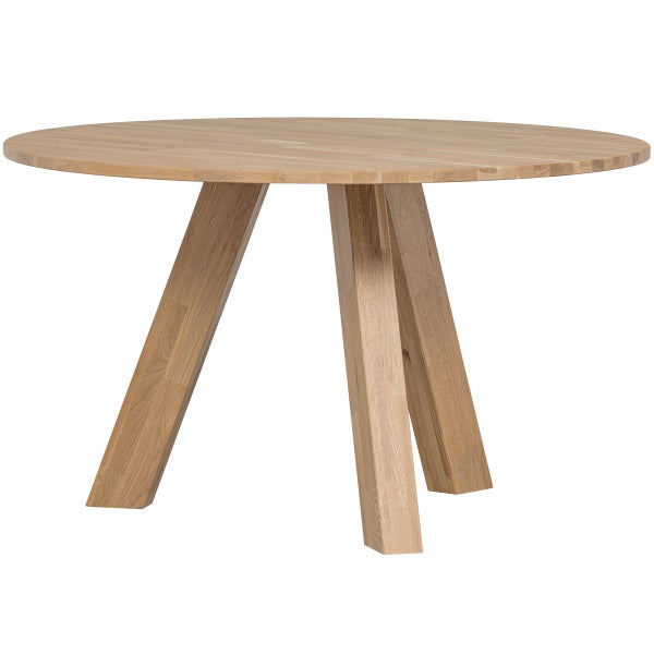 De Eekhoorn RHONDA EETTAFEL Ø129 CM EIKEN NATUREL [fsc]