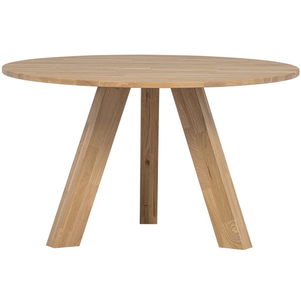 de eekhoorn RHONDA EETTAFEL Ø129 CM EIKEN NATUREL [fsc]