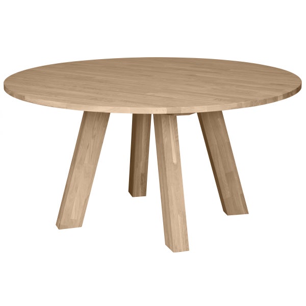 De Eekhoorn RHONDA XL EETTAFEL Ø150 CM EIKEN NATUREL [fsc]