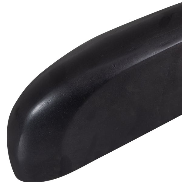 De Eekhoorn ROCK WANDPLANK ALUMINIUM ZWART 7X60X13 CM