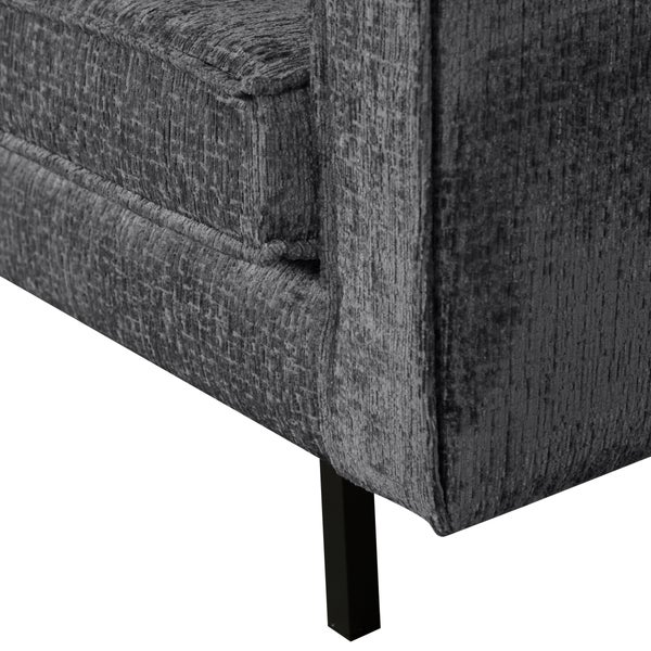 De Eekhoorn RODEO BANK 3-ZITS STRUCTURE VELVET MOUNTAIN