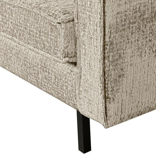 De Eekhoorn RODEO BANK 3-ZITS STRUCTURE VELVET WHEATFIELD