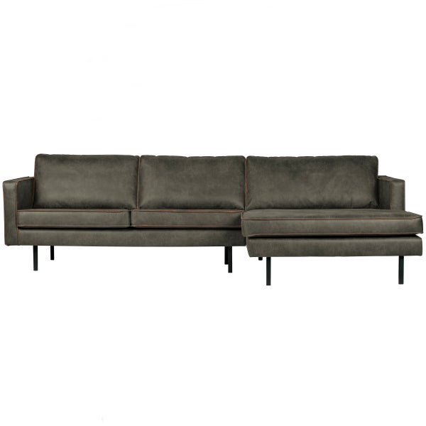 De Eekhoorn RODEO CHAISE LONGUE RECHTS ECOLEER ARMY