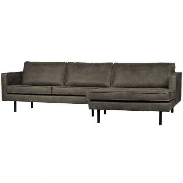 De Eekhoorn RODEO CHAISE LONGUE RECHTS ECOLEER ARMY