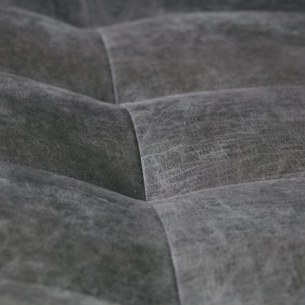 De Eekhoorn RODEO CLASSIC 2 5-ZITS BANK ECOLEER ZWART