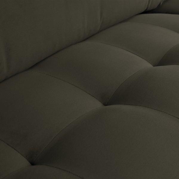 De Eekhoorn RODEO CLASSIC FAUTEUIL VELVET DONKERGROEN