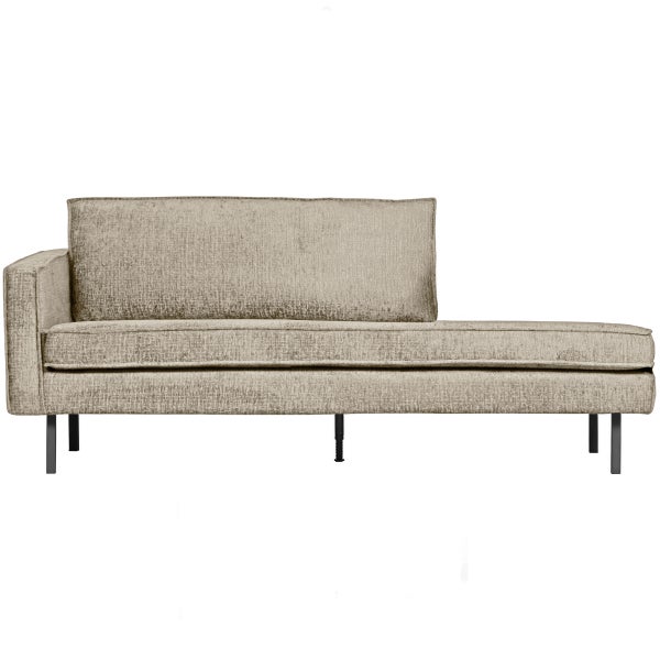 De Eekhoorn RODEO DAYBED LINKS STRUCTURE VELVET WHEATFIELD