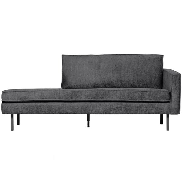 De Eekhoorn RODEO DAYBED RECHTS STRUCTURE VELVET MOUNTAIN