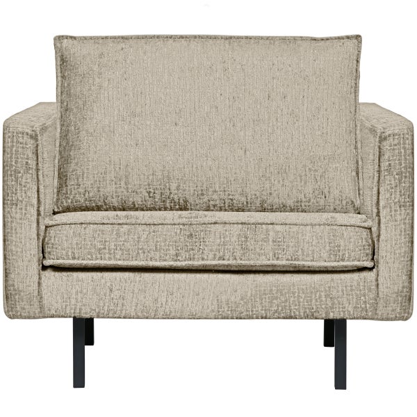 De Eekhoorn RODEO FAUTEUIL STRUCTURE VELVET WHEATFIELD