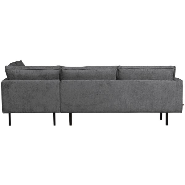 De Eekhoorn RODEO HOEKBANK RECHTS STRUCTURE VELVET MOUNTAIN