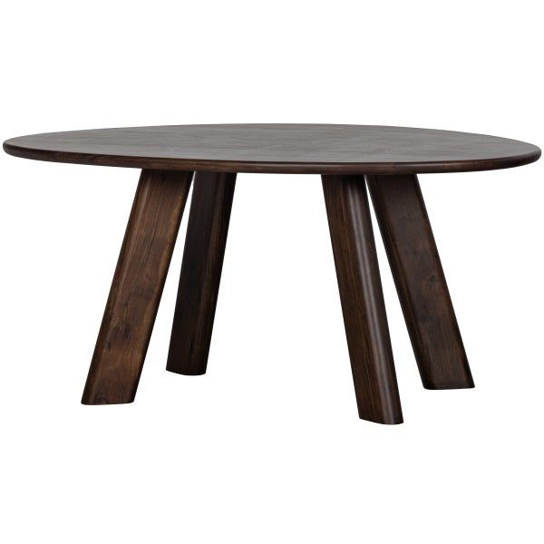 De Eekhoorn ROUNDLY EETTAFEL/BUREAU MANGO HOUT WALNOOT 160X110