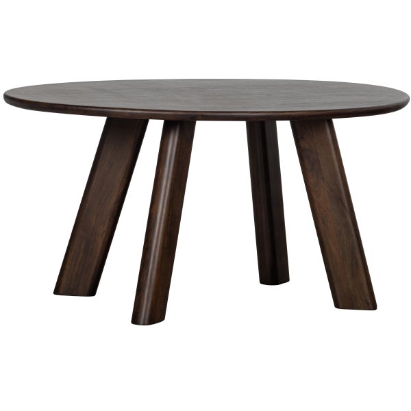 De Eekhoorn ROUNDLY EETTAFEL/BUREAU MANGO HOUT WALNOOT 160X110