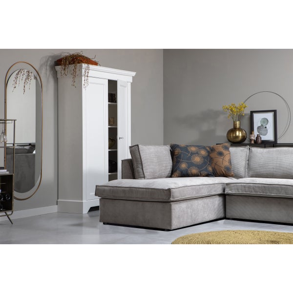 De Eekhoorn SANOU PASSPIEGEL OVAAL XL ANTIQUE BRASS 168x60