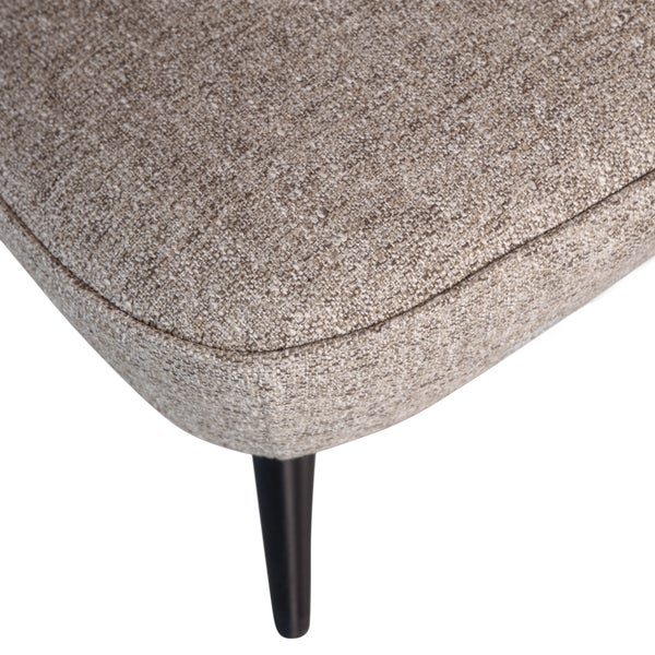 De Eekhoorn SARA FAUTEUIL GEWEVEN STOF NATUREL MELANGE