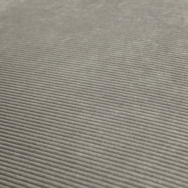 De Eekhoorn SARA POEF HOOG RIBSTOF VERWEERD GROEN 46xØ46