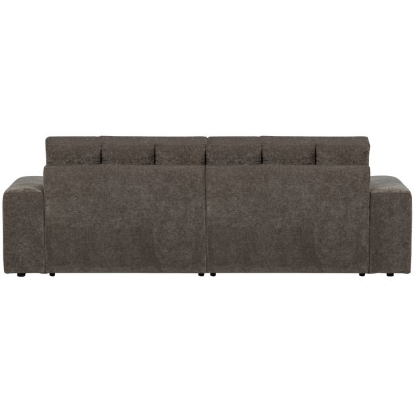 De Eekhoorn SECOND DATE 2-ZITS BANK VINTAGE WARM GRIJS