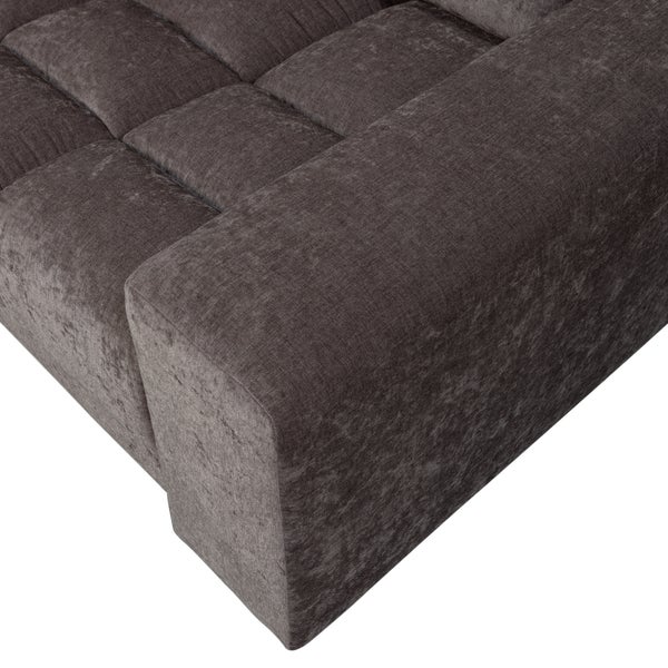 De Eekhoorn SECOND DATE 2-ZITS BANK VINTAGE WARM GRIJS