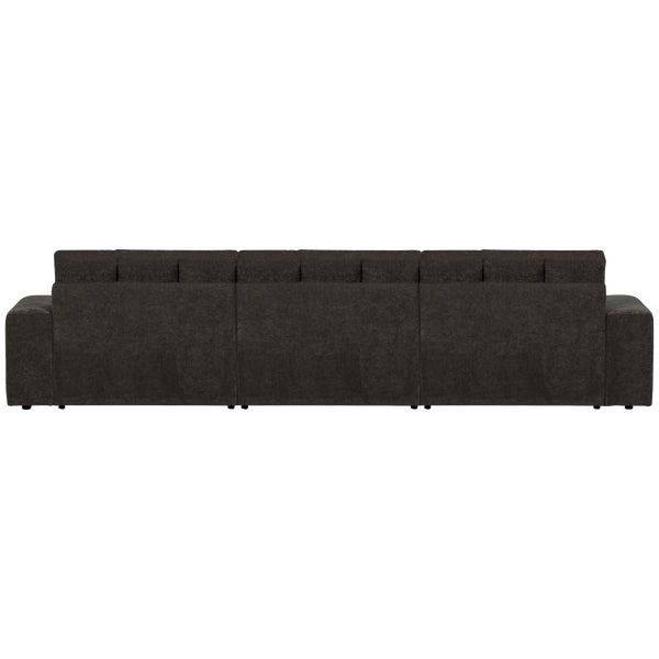 De Eekhoorn SECOND DATE 3-ZITS BANK VINTAGE ANTRACIET